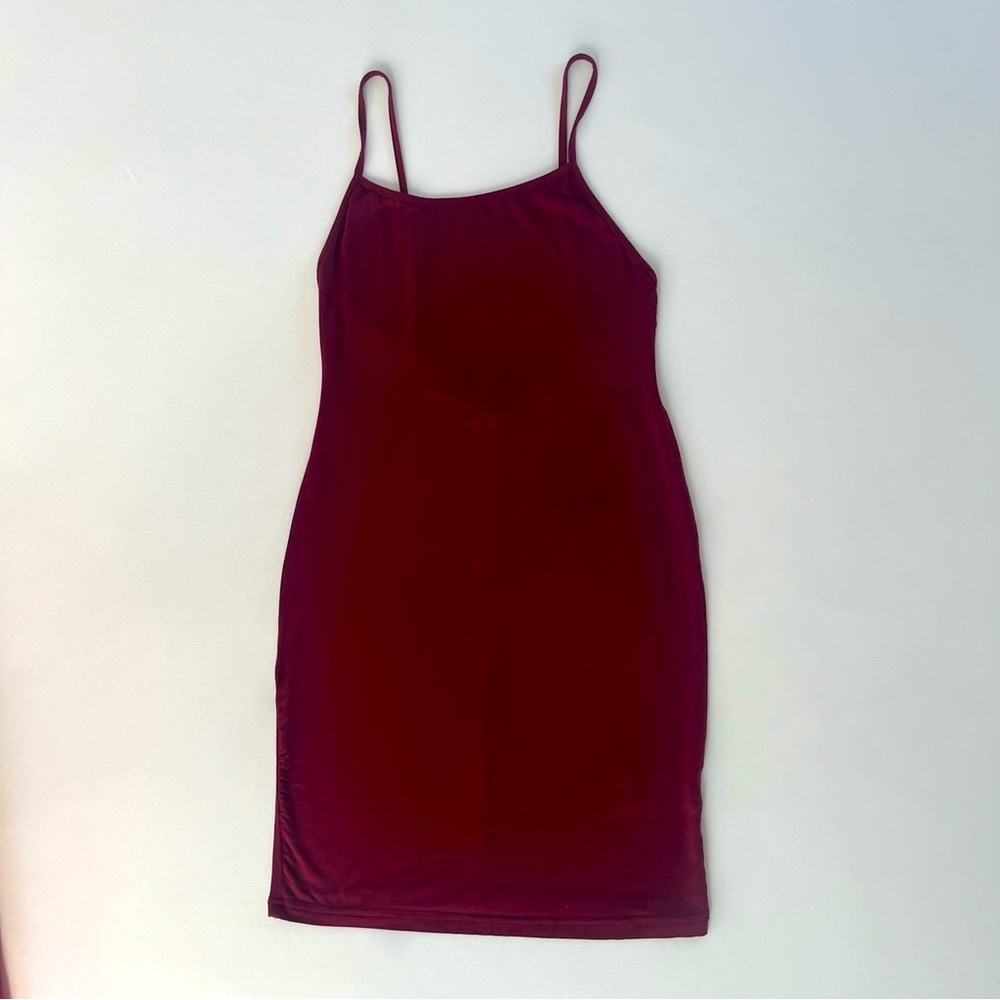 Spaghetti Strap Bodycon Dress